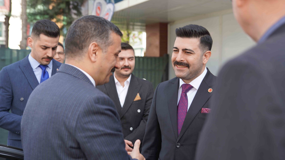 İYİ PARTİ GENEL BAŞKAN YARDIMCISI VE BURSA MİLLETVEKİLİ SAYIN YÜKSEL SELÇUK TÜRKOĞLU GENEL MERKEZİMİZİ ZİYARET ETTİ